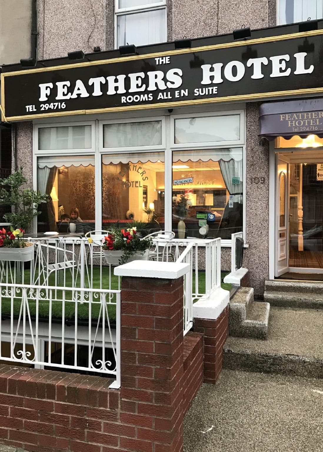 The Feathers Hotel The Feathers Hotel