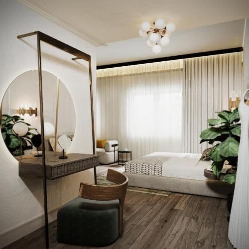 Deluxe King Suite
