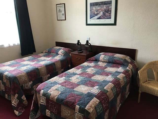 Twin Room, Shared Bathroom