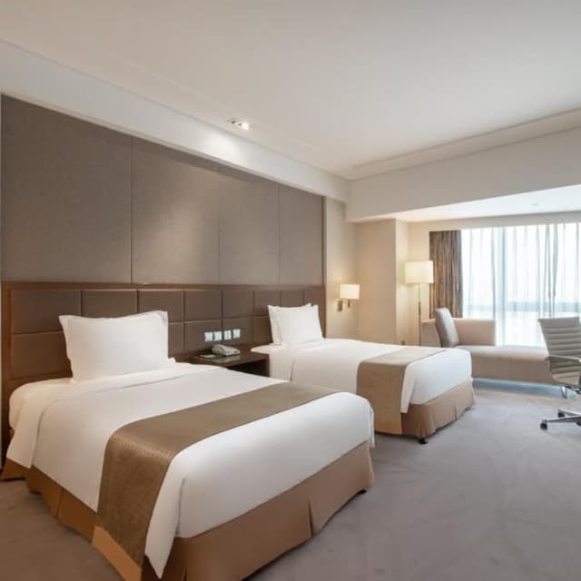 Premium Room, 2 Twin Beds (High Floor)