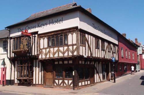 The Cross Keys The Cross Keys