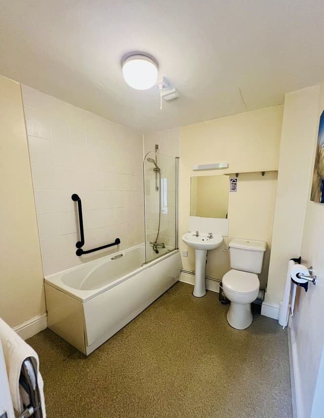 Standard Double or Twin Room, Ensuite, Sea View