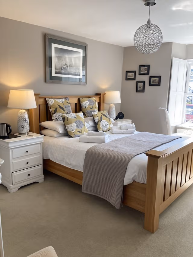 Superior Double Room, Ensuite (Baileys)