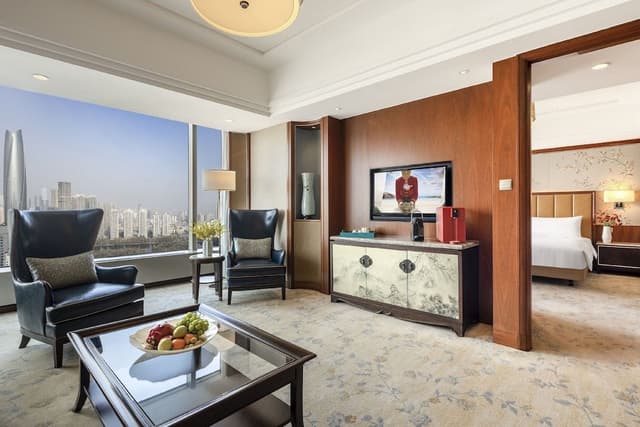 Executive Suite, 2 Twin Beds