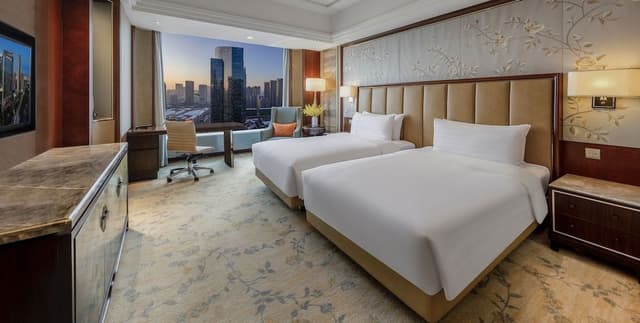 Deluxe Room, 2 Twin Beds