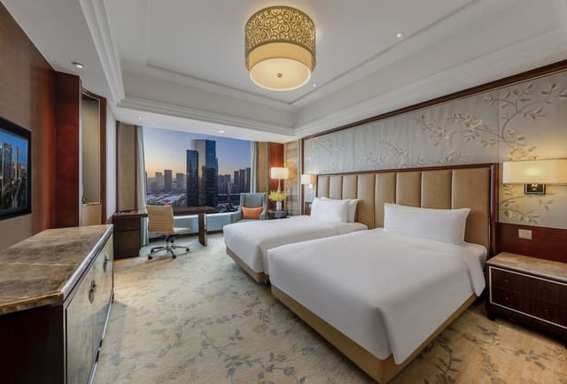 Deluxe Room, 2 Twin Beds