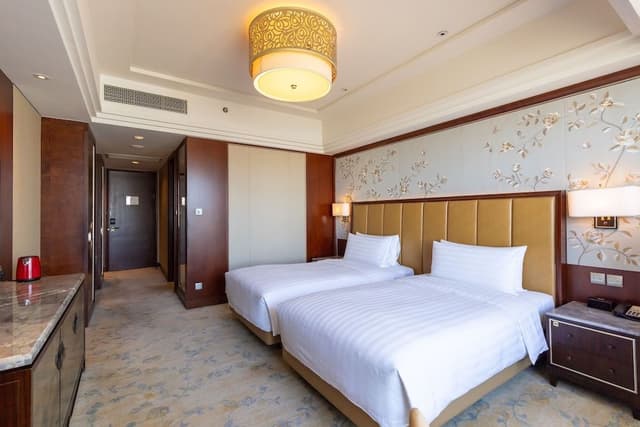 Deluxe Room, 2 Twin Beds