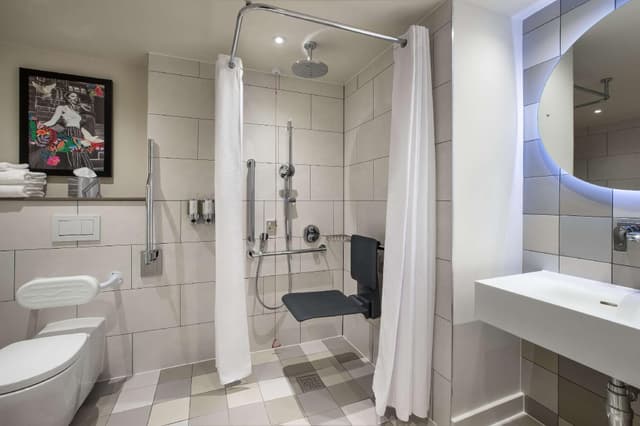 Queen Accessible Room