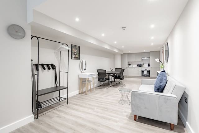 Superior Studio, Ensuite
