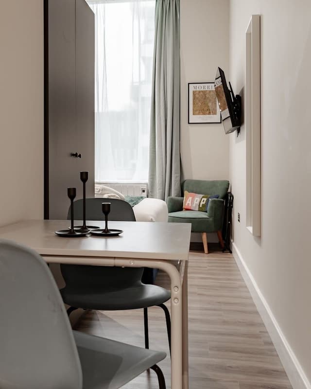 Deluxe Studio, Ensuite, City View