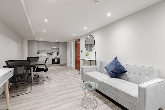 Superior Studio, Ensuite