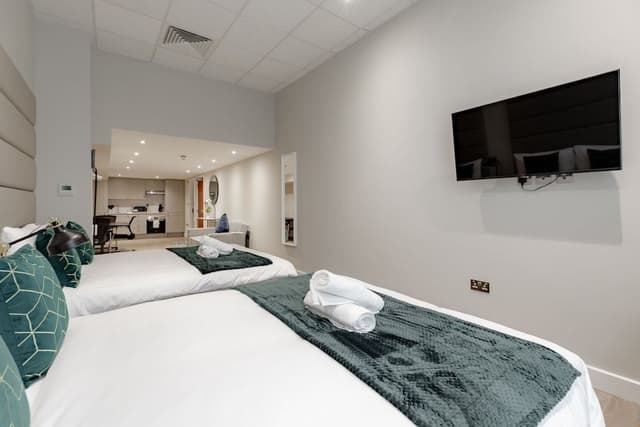 Superior Studio, Ensuite