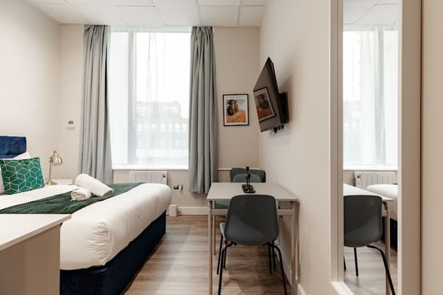 Deluxe Studio, Ensuite, City View