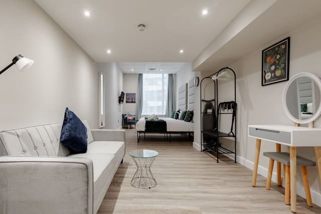 Superior Studio, Ensuite