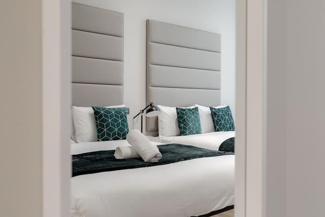 Superior Studio, Ensuite