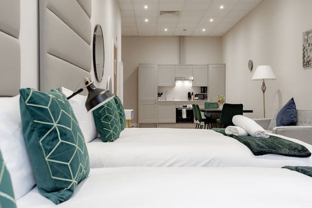 Superior Studio, Ensuite