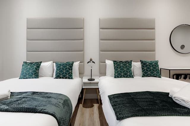 Superior Studio, Ensuite