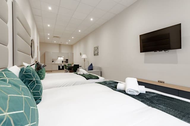 Superior Studio, Ensuite