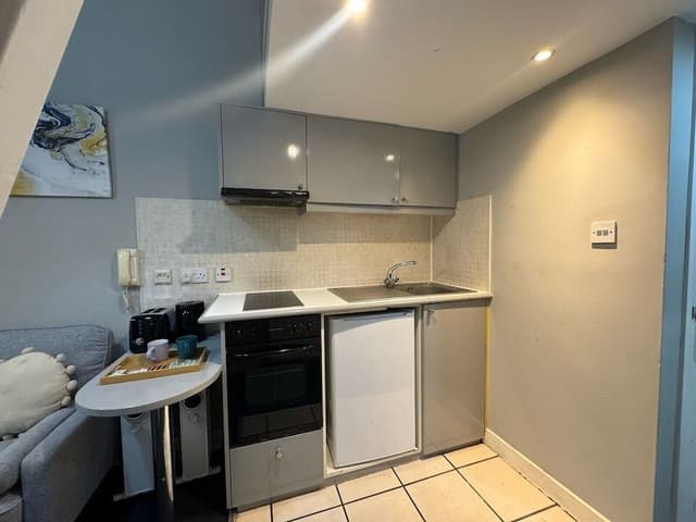 Comfort Studio, Ensuite