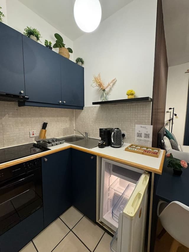Superior Studio, Ensuite