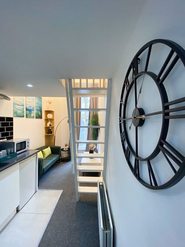 Comfort Studio, Ensuite