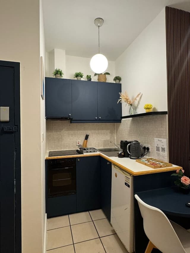 Superior Studio, Ensuite