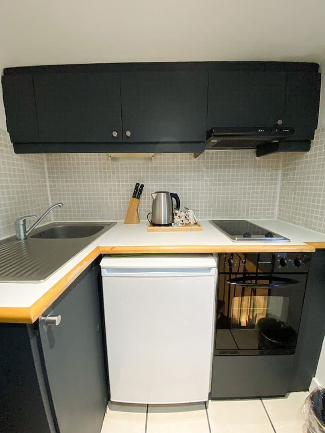 Superior Studio, Ensuite