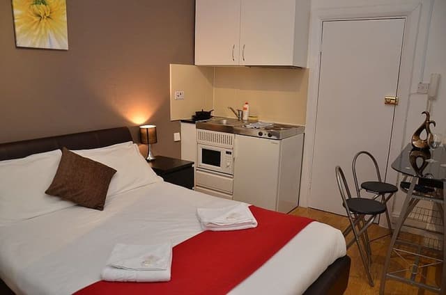 Deluxe Studio, 1 Double Bed