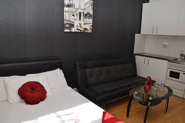 Family Studio, 1 Double Bed with Sofa bed