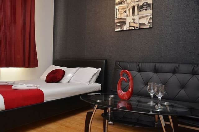 Family Studio, 1 Double Bed with Sofa bed