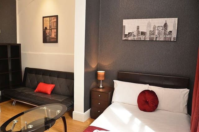 Family Studio, 1 Double Bed with Sofa bed