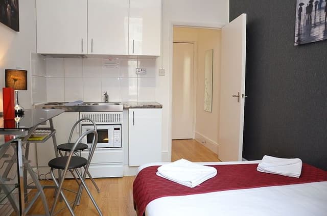 Deluxe Studio, 1 Double Bed
