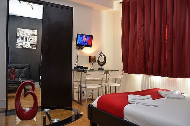 Family Studio, 1 Double Bed with Sofa bed