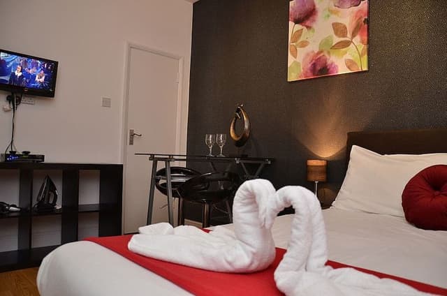 Deluxe Studio, 1 Double Bed