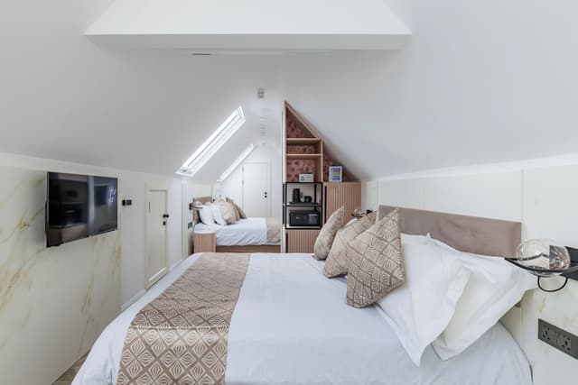 Family Quadruple Room, 2 Double Beds