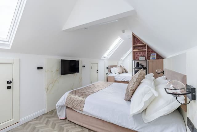 Family Quadruple Room, 2 Double Beds