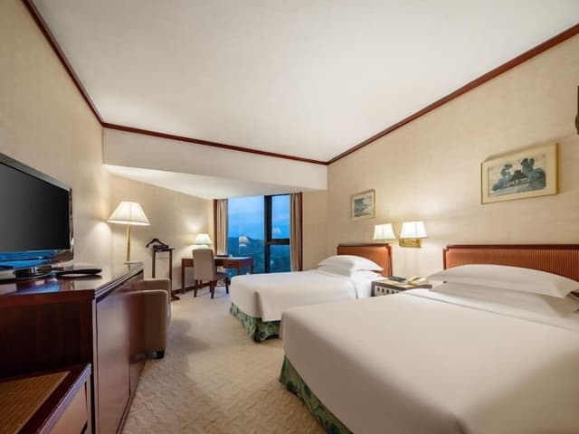 Superior Room 2 Twin Beds, River View