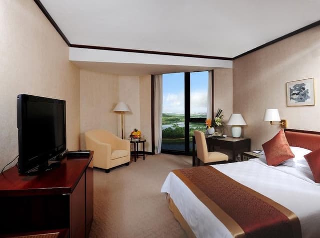 Superior Room 1 King Bed, River View