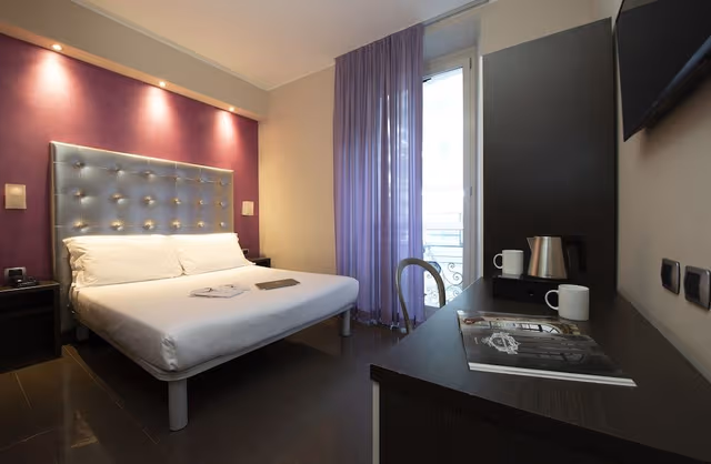 Double Room, 1 Double Bed