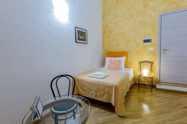 Standard Single Room, 1 Large Twin Bed, Non Smoking, Private Bathroom