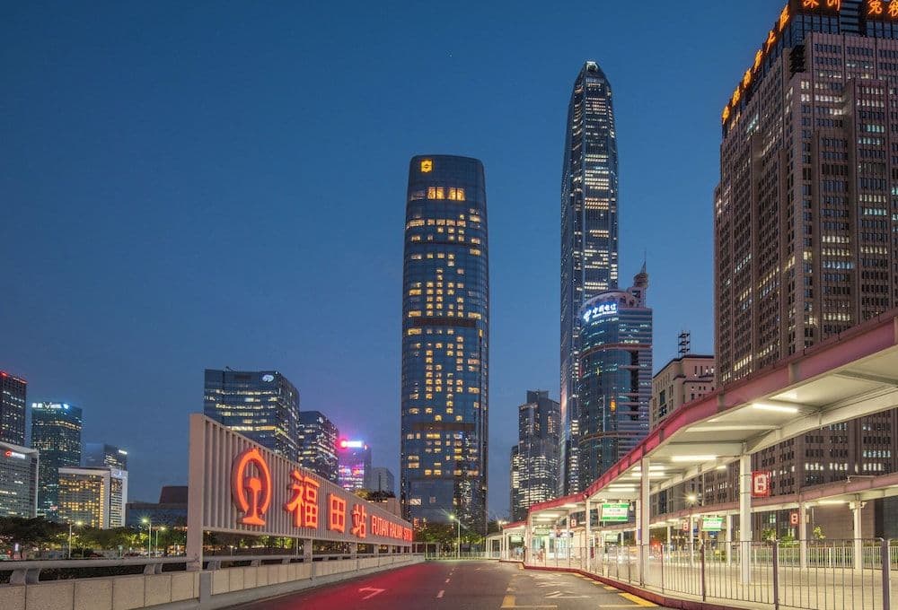 Futian Shangri La Shenzhen