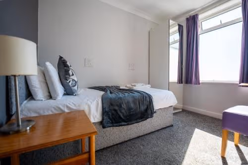 Sea View Single Room