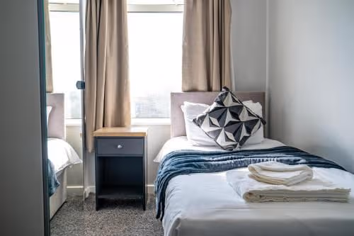 Sea View Single Room