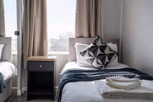 Sea View Single Room