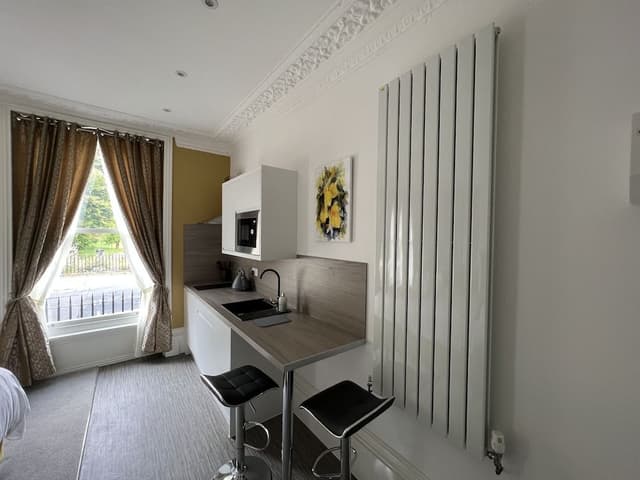 Deluxe Studio, Garden View