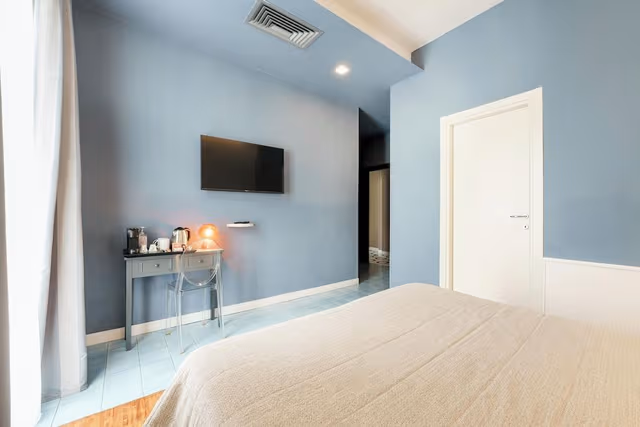 Superior Double or Twin Room, Balcony, City View