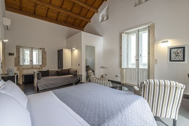 Suite, Balcony, Sea View