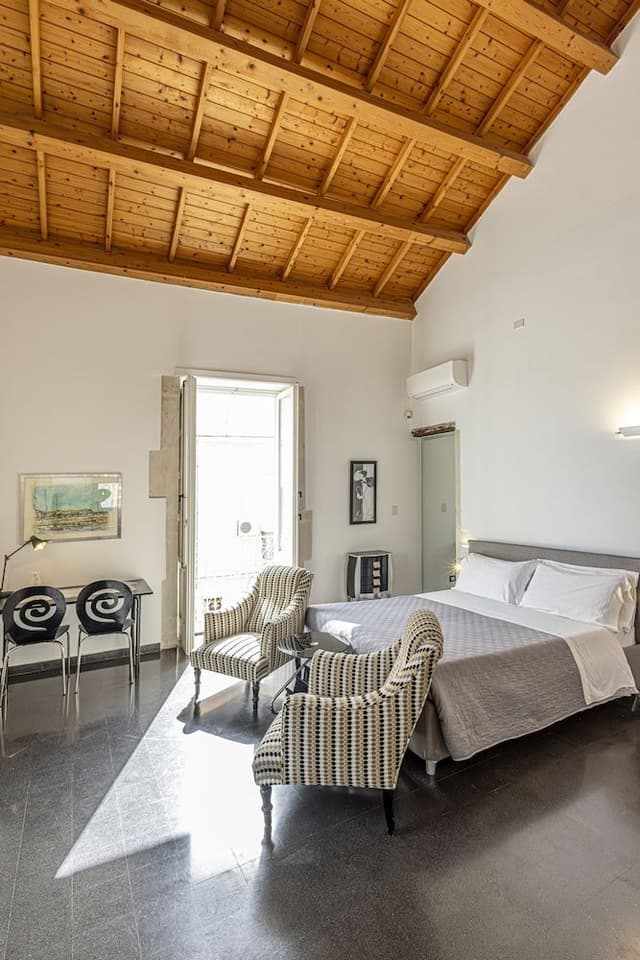 Suite, Balcony, Sea View