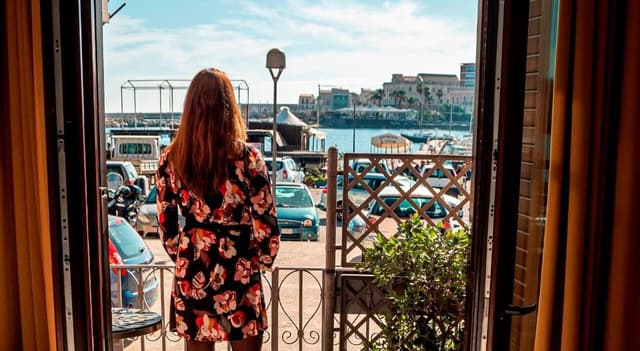 Double Room Sea View with terrace