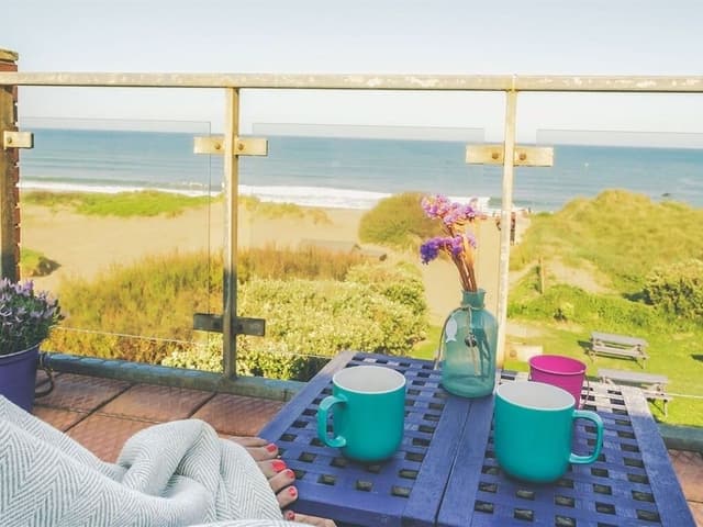 Double Room, Ensuite (with beach facing balcony)